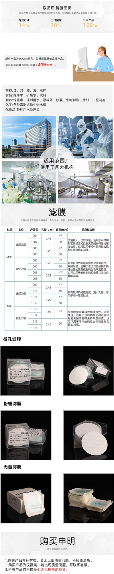 微孔滤膜